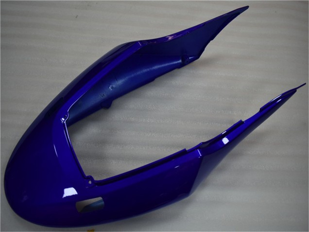 Billigste Honda CBR600 F4i Motorrad Verkleidung Kit 2004-2007 - Blau Glanzendes Schwarz