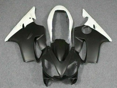Billigste Honda CBR600 F4i Motorrad Verkleidung 2004-2007 - Weiss Matt Schwarz