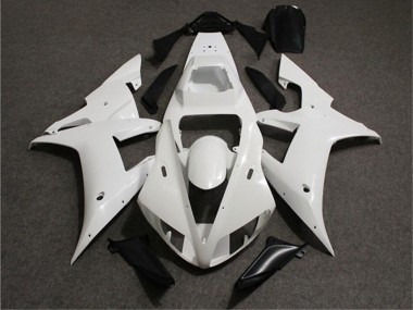 Billigste Yamaha YZF R1 Motorrad Verkleidung 2002-2003 - Unbemalt