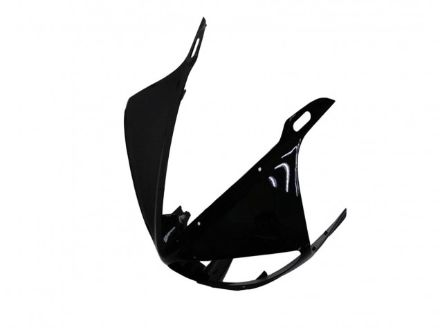 Billigste Yamaha YZF R6 Motorrad Verkleidung 2003-2004 - Glanzendes Schwarz Matt Schwarz