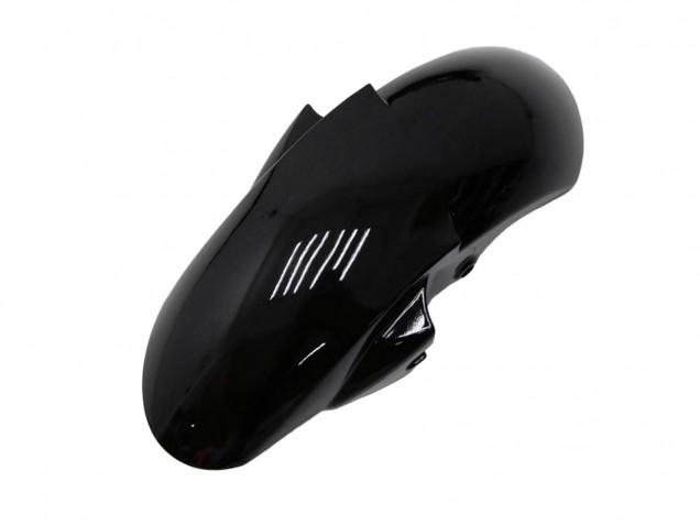 Billigste Yamaha YZF R6 Motorrad Verkleidung 2003-2004 - Glanzendes Schwarz Matt Schwarz