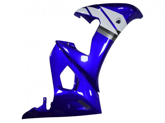 Billigste Yamaha YZF R6 Motorrad Verkleidung 2003-2004 - Blau Weiss