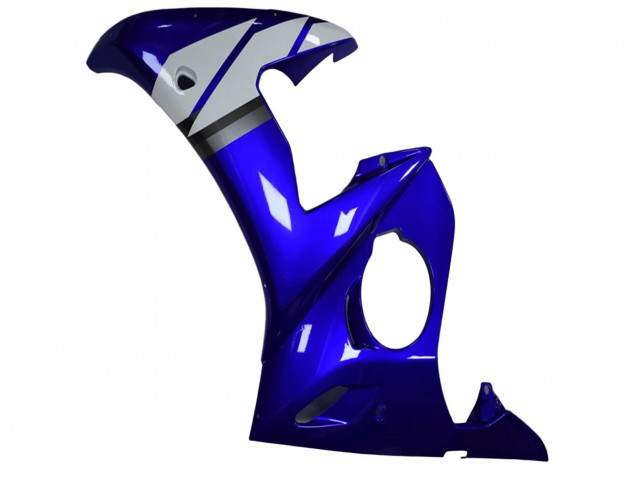 Billigste Yamaha YZF R6 Motorrad Verkleidung 2003-2004 - Blau Weiss