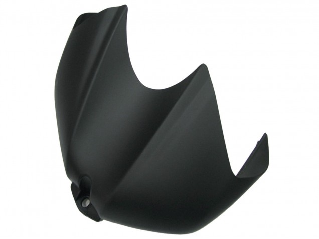 Billigste Yamaha YZF R6 Motorrad Verkleidung 2006-2007 - Glanzendes Schwarz Matt Schwarz