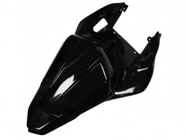 Billigste Yamaha YZF R6 Motorrad Verkleidung 2006-2007 - Glanzendes Schwarz Matt Schwarz