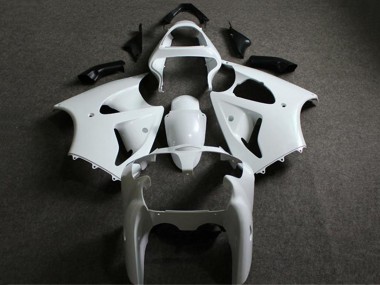 Billigste Kawasaki ZX6R Motorrad Verkleidung 2000-2002 - Unbemalt