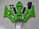 Billigste Kawasaki ZX6R Motorrad Verkleidung 2003-2004 - Grun