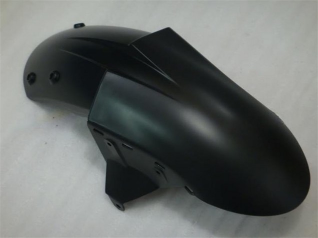 Billigste Kawasaki ZX6R Motorrad Verkleidung 2005-2006 - Matt Schwarz