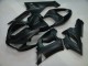 Billigste Kawasaki ZX6R Motorrad Verkleidung 2005-2006 - Matt Schwarz