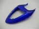 Billigste Kawasaki ZX6R Motorrad Verkleidung 2005-2006 - Blau Matt Schwarz