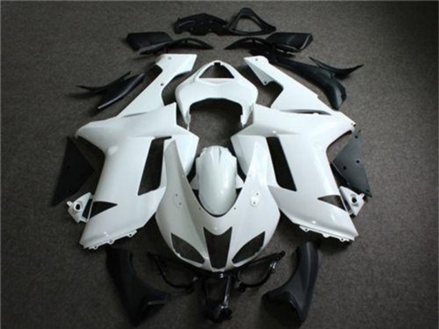 Billigste Kawasaki ZX6R Motorrad Verkleidung 2007-2008 - Unbemalt