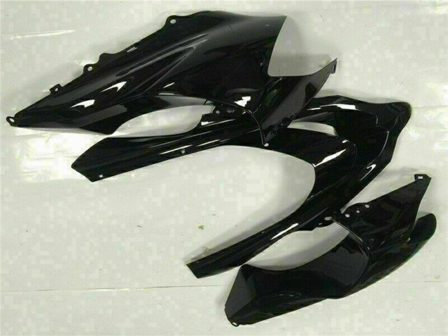 Billigste Kawasaki ZX10R Motorrad Verkleidung 2004-2005 - Glanzendes Schwarz