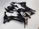Billigste Kawasaki ZX10R Motorrad Verkleidung 2008-2010 - Glanzendes Schwarz