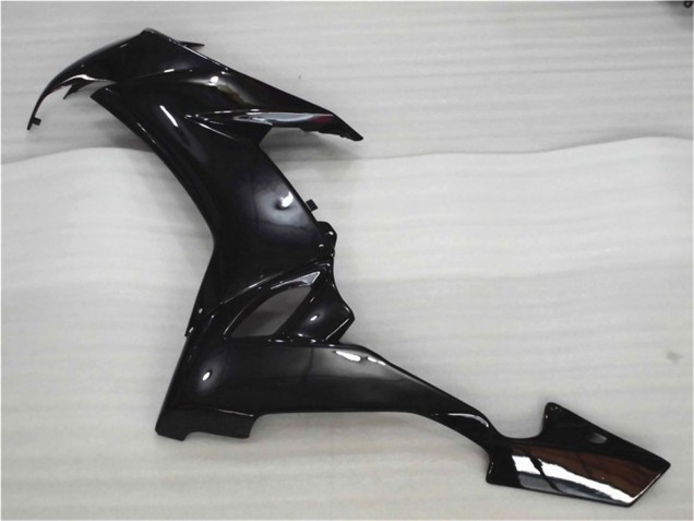 Billigste Kawasaki ZX10R Motorrad Verkleidung 2008-2010 - Glanzendes Schwarz