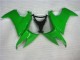 Billigste Kawasaki ZX10R Motorrad Verkleidung Kit 2008-2010 - Grun Schwarz
