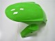 Billigste Kawasaki ZX10R Motorrad Verkleidung 2011-2015 - Grun Glanzendes Schwarz