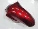 Billigste Kawasaki ZX14R ZZR1400 Motorrad Verkleidung 2006-2011 - Rot Schwarz