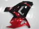 Billigste Kawasaki ZX14R ZZR1400 Motorrad Verkleidung 2006-2011 - Rot Schwarz