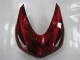 Billigste Kawasaki ZX14R ZZR1400 Motorrad Verkleidung 2006-2011 - Rot Schwarz