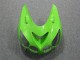Billigste Kawasaki ZX14R ZZR1400 Motorrad Verkleidung 2006-2011 - Grun Glanzendes Schwarz