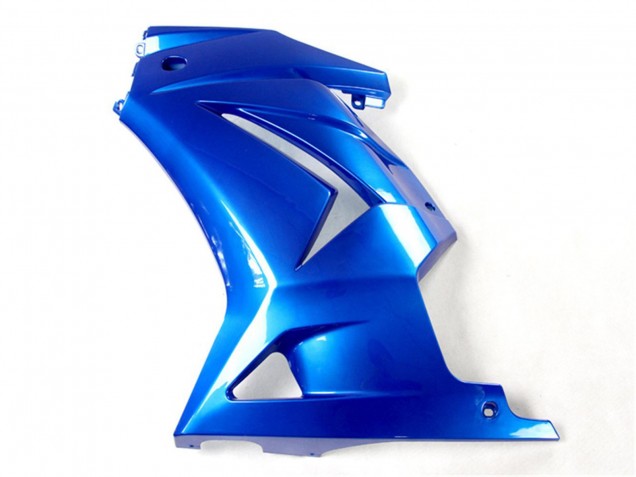 Billigste Kawasaki EX250 Motorrad Verkleidung 2008-2012 - Blau