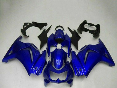 Billigste Kawasaki EX250 Motorrad Verkleidung 2008-2012 - Blau