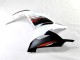 Billigste Kawasaki Ninja 300 EX300R Motorrad Verkleidung 2013-2024 - Weiss Rot Schwarz