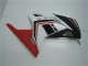 Billigste Kawasaki Ninja 300 EX300R Motorrad Verkleidung 2013-2017 - Weiss Rot Schwarz