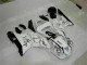 Billigste Yamaha YZF R1 Motorrad Verkleidung 2000-2001 - Weiss Schwarz Corona Extra