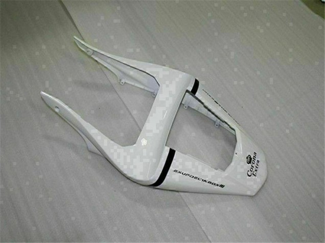Billigste Yamaha YZF R1 Motorrad Verkleidung 2000-2001 - Weiss Schwarz Corona Extra