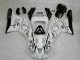 Billigste Yamaha YZF R1 Motorrad Verkleidung 2000-2001 - Weiss Schwarz Corona Extra