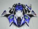 Billigste Yamaha YZF R1 Motorrad Verkleidung 2012-2014 - Blau Weiss Schwarz Grun MoviStar Yamalube ENEOS