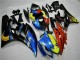 Billigste Yamaha YZF R6 Motorrad Verkleidung 2006-2007 - Gelb Blau Rot Glanzendes Schwarz Hai