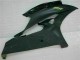 Billigste Yamaha YZF R6 Motorrad Verkleidung 2006-2007 - Glanzendes Schwarz Matt Schwarz Gold Aufkleber