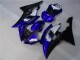 Billigste Yamaha YZF R6 Motorrad Verkleidung 2008-2016 - Weiss Blau Matt Schwarz