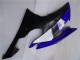 Billigste Yamaha YZF R6 Motorrad Verkleidung 2008-2016 - Weiss Blau Matt Schwarz