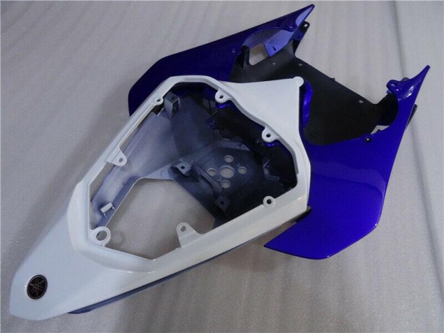 Billigste Yamaha YZF R6 Motorrad Verkleidung 2008-2016 - Weiss Blau Matt Schwarz