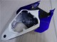Billigste Yamaha YZF R6 Motorrad Verkleidung 2008-2016 - Weiss Blau Matt Schwarz