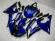Billigste Yamaha YZF R6 Motorrad Verkleidung 2008-2016 - Blau Weiss