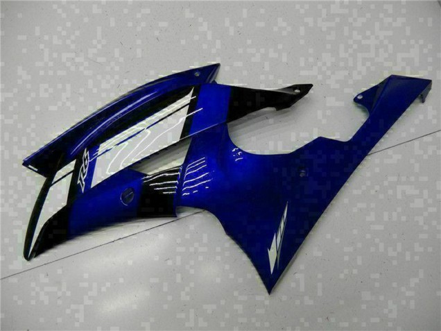 Billigste Yamaha YZF R6 Motorrad Verkleidung 2008-2016 - Blau Weiss