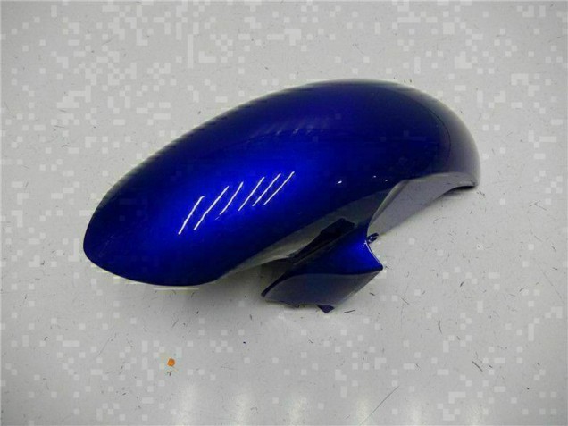 Billigste Yamaha YZF R6 Motorrad Verkleidung 2008-2016 - Blau Weiss