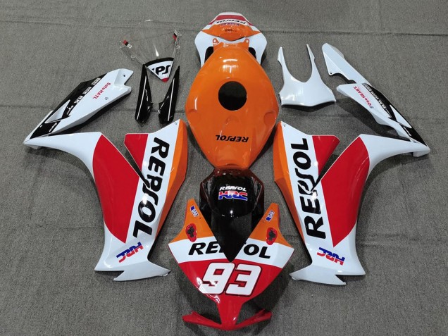 Billigste Honda CBR1000RR Motorrad Verkleidung 2012-2016 - Weiss Orange Rot Glanzendes Schwarz HRC Repsol 93