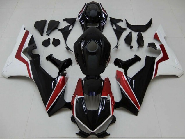 Billigste Honda CBR1000RR Motorrad Verkleidung 2017-2023 - Weiss Rot Schwarz