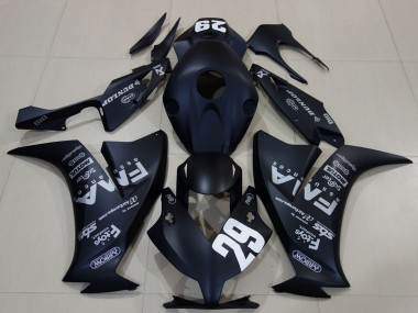Billigste Honda CBR1000RR Motorrad Verkleidung 2012-2016 - Matt Dunkel Blau FMA 29