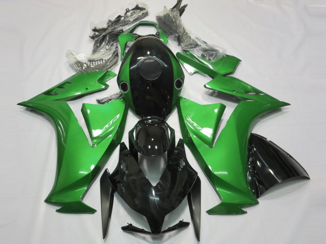 Billigste Honda CBR1000RR Motorrad Verkleidung 2012-2016 - Grun Glanzendes Schwarz