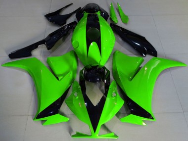 Billigste Honda CBR1000RR Motorrad Verkleidung 2012-2016 - Grun Glanzendes Schwarz
