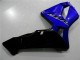 Billigste Honda CBR600RR Motorrad Verkleidung Kit 2003-2004 - Blau Glanzendes Schwarz