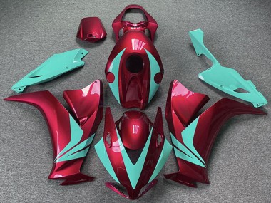 Billigste Honda CBR1000RR Motorrad Verkleidung 2012-2016 - Rot Blau Grun Blau