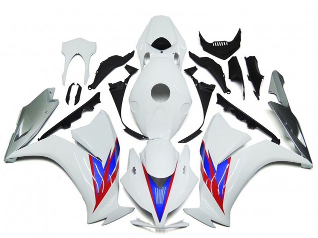 Billigste Honda CBR1000RR Motorrad Verkleidung 2012-2016 - Weiss Blau Rot Silber