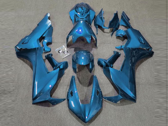 Billigste Honda CBR1000RR Motorrad Verkleidung 2017-2023 - Blau